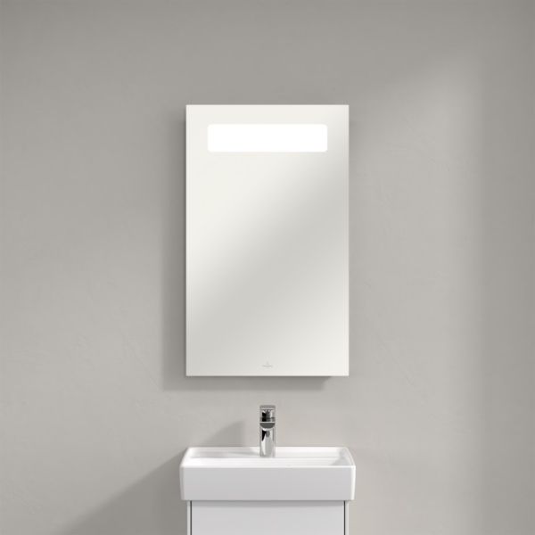 Villeroy&Boch More to See 14 LED-Spiegel, dimmbar, 45x75cm A4294500