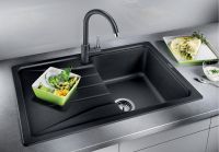 Vorschau: Blanco Sona 45 S Granitspüle SILGRANIT®