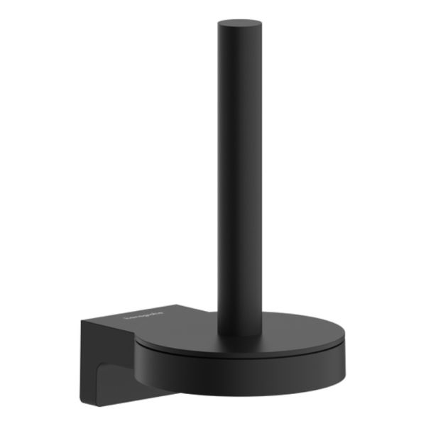 hansgrohe AddStoris S Ersatzpapierrollenhalter, schwarz matt
