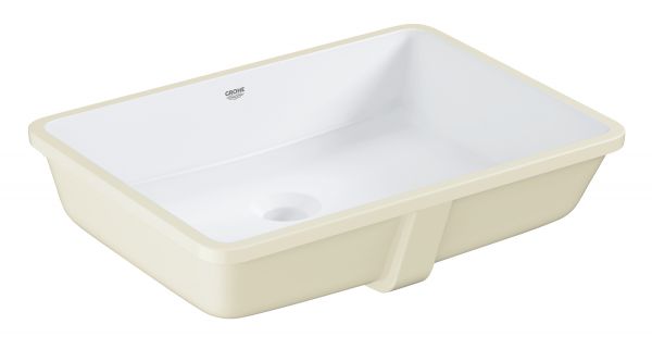 Grohe Cube Keramik Unterbau-Waschbecken 50cm, weiß PureGuard
