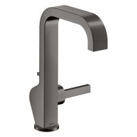 polished black chrome