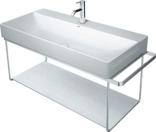 Duravit DuraSquare Metallkonsole Wandhängend zu Waschtisch 235310, chrom 0031041000