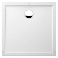 Villeroy&Boch Futurion Flat Quaryl®-Duschwanne, 90x90cm UDQ0900FFL1V-01