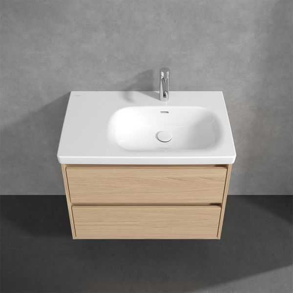 Villeroy&Boch Skyla Waschtischunterschrank C79700 80cm für Becken rechts
