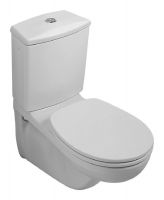 Villeroy&Boch O.Novo Wand-Tiefspül-WC mit Spülrand für Kombination 66231001