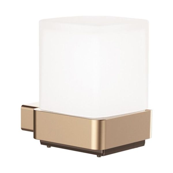 emco loft Sensor-Seifenspender, USB-aufladbar, bronze gebürstet/satiniert 052101705 