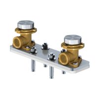 Steinberg Serie 100 Einbaukörper 1/2“ für freistehende Wannen-Armatur, chrom 0101160