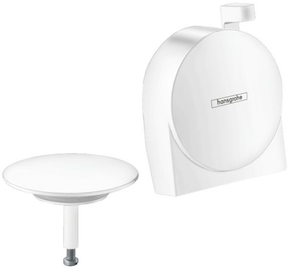 Hansgrohe Exafill S Fertigset Wanneneinlauf, Ablauf- und Überlaufgarnitur