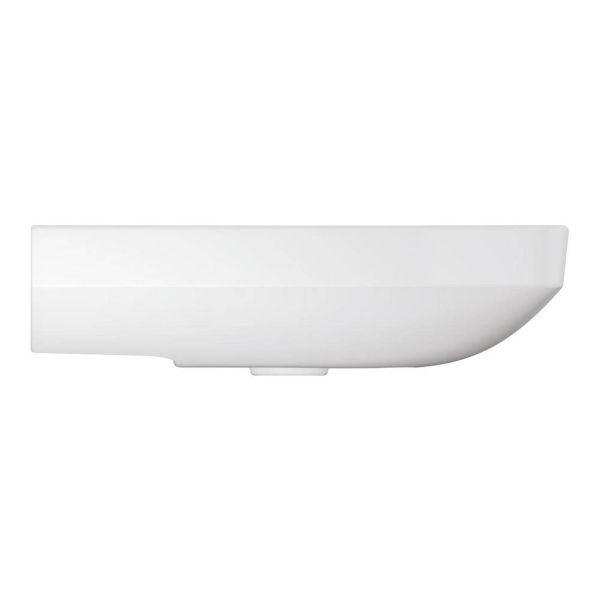 Grohe Euro Keramik Waschtisch 60cm ohne Hahnloch, ohne Überlauf, weiß