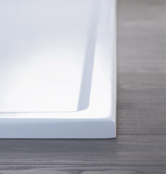 Duravit Starck Slimline Duschwanne rechteckig 70x160cm, weiß