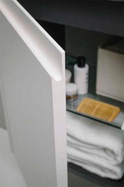 Laufen Base 2.0 Waschtischunterbau 42cm, Türanschlag links