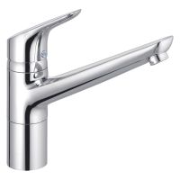 Kludi Objekta Spültisch-Bajonett-Einhandmischer, Vorfenstermontage, chrom 325780575