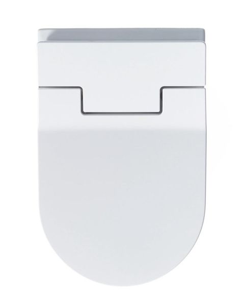 Duravit ME by Starck Wand-WC 57x37,3cm oval, weiß 2528592000