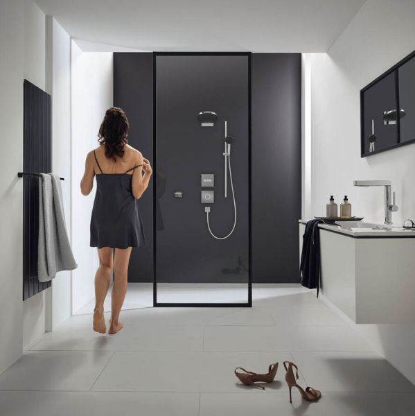 Hansgrohe Pulsify Select S Brauseset 105 3jet Relaxation mit Brausestange 90cm, chrom 24170000