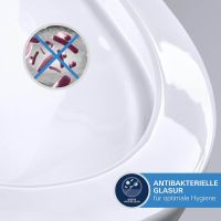 Vorschau: Grohe Euro Keramik Wand-WC, weiß