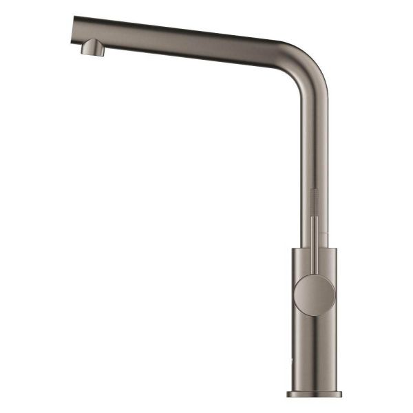Grohe Blue 2.0 5-in-1-Armatur, L-Auslauf, hard graphite gebürstet