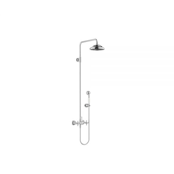 Dornbracht Madison Showerpipe mit Brausebatterie, chrom 26632360-00