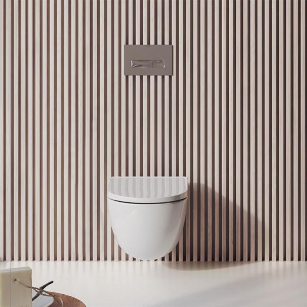 Kludi RESA D Spiralflush-Wand-WC 52cm, weiß 24WCW0243