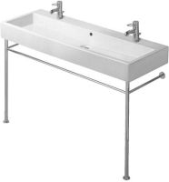 Vorschau: Duravit Vero Metallkonsole bodenstehendWandmontage zu Waschtisch 045412 und 235012, chrom 0030741000