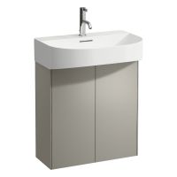 Laufen Sonar Waschtischunterbau 2 Türen mit Push&Pull Funktion, Breite 58cm H4054830340421