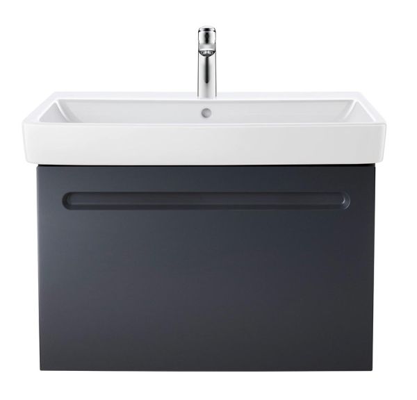 Duravit No.1 Waschtischunterschrank 74cm mit 1 Auszug, zu Waschtisch Duravit No.1 237580