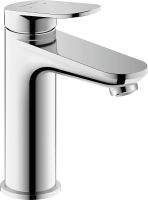 Vorschau: Duravit Wave Einhebel-Waschtischarmatur M ohne Ablaufgarnitur, chrom wassersparend WA1022002010