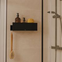 Cosmic Nook Duschablage, schwarz matt WJC210A1049036 