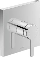 Duravit C.1 Einhebel-Brausemischer Unterputz, chrom, C14210009010