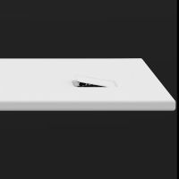 Vorschau: Kaldewei CLICK‘N‘CLEAN® Öffnungsmechanismus