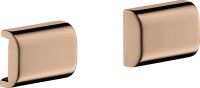 polished red gold
