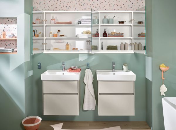 Villeroy&Boch My View Now LED-Einbau-Spiegelschrank 160x75cm