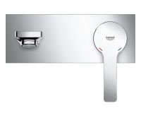 Vorschau: Grohe Lineare 2-Loch-Waschtischbatterie, Ausladung 207mm