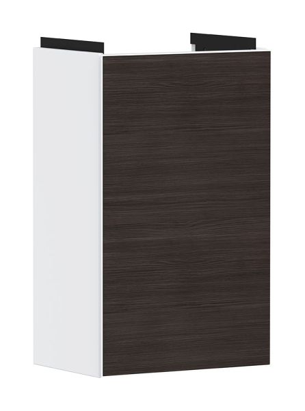 Hansgrohe Xevolos E Waschtischunterschrank 34x24,5cm für Handwaschbecken 61086450, Türanschlag recht