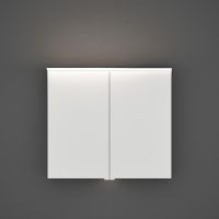 Vorschau: Burgbad Sinea 3.0 LED-Spiegelschrank 90x80cm