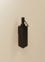 Cosmic Metric Wand-Seifenspender, schwarz matt WJP038A7801036 