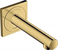polished gold-optic