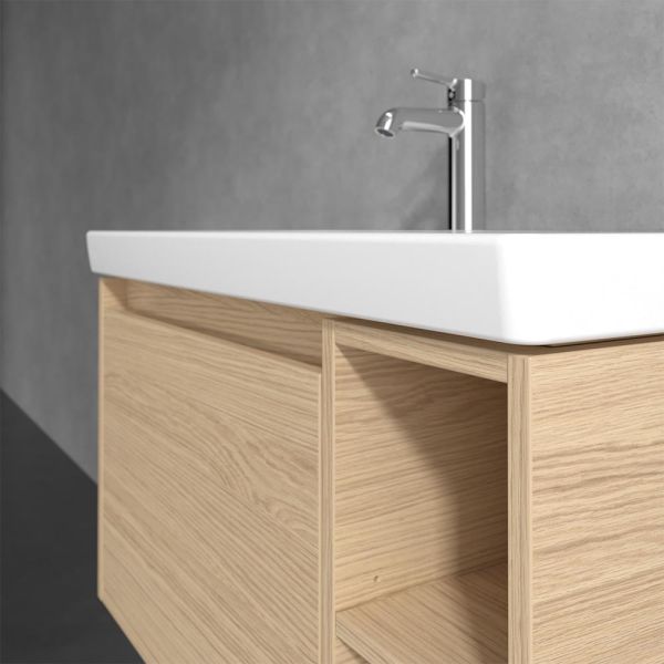 Villeroy&Boch Skyla Waschtischunterschrank C78800 80cm, offenes Fach rechts