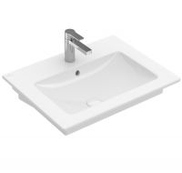 Vorschau: Villeroy&Boch Venticello Waschbecken 60x50cm, geschliffen, 1 Hahnloch