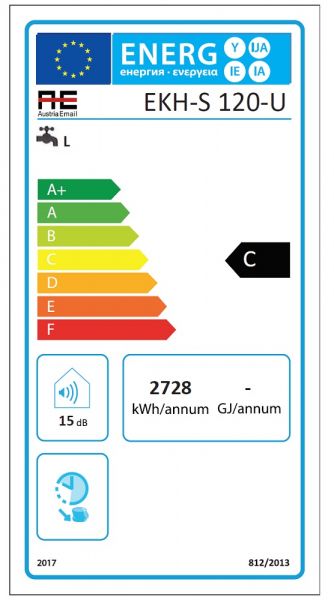 Austria Email EKH-S 120 U Komfort-Elektrospeicher, 120 Liter