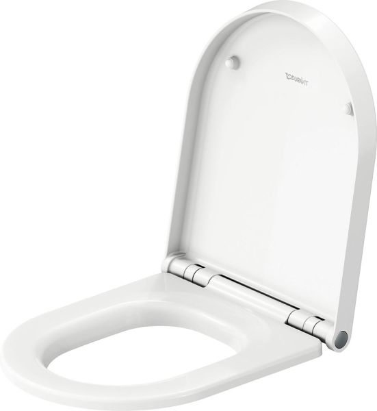 Duravit White Tulip WC-Sitz mit Absenkautomatik, weiß 0027090000