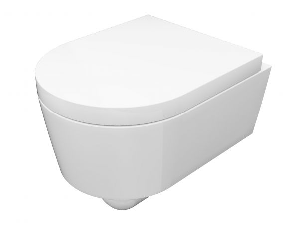 Flaminia Mini Link Wand-WC Tiefspüler compact 48,5x36cm