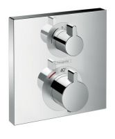 Vorschau: Hansgrohe Ecostat Square Thermostat Unterputz für 2 Verbraucher