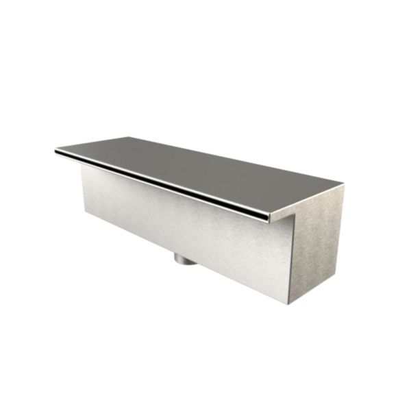 Ideal Texas, Modell 52 Schwalldusche, edelstahl poliert 525060