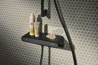 Vorschau: hansgrohe Activera Select S Brausesystem mit ShowerTablet Select, EcoSmart, schwarz matt