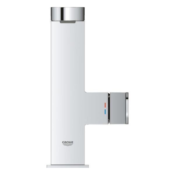 Grohe Plus Einhand-Waschtischbatterie, M-Size, Zugstangen-Ablaufgarnitur, chrom