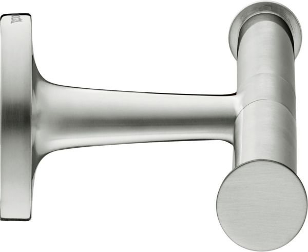 Duravit Starck T Papierrollenhalter doppelt, zum Schrauben/Kleben, edelstahl gebürstet 0099387000