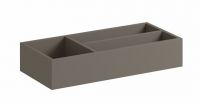 Geberit Xeno² Schubladeneinsatz T-Unterteilung, 32,3x2x15cm, sculturagrau