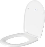 Duravit WC-Sitz ohne Absenkautomatik, weiß 0066300000