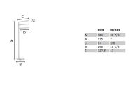 Vorschau: Smedbo Outline Lite Handtuchhalter Standmodell 3-armig, edelstahl poliert