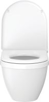 Vorschau: Duravit Starck 3 Wand-WC 48x36,5cm, oval, WonderGliss, weiß 22020900001 2